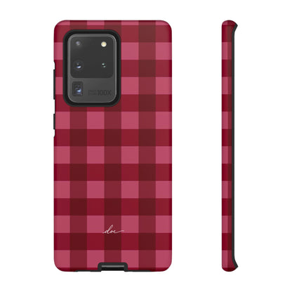 Criss Cross Samsung Case