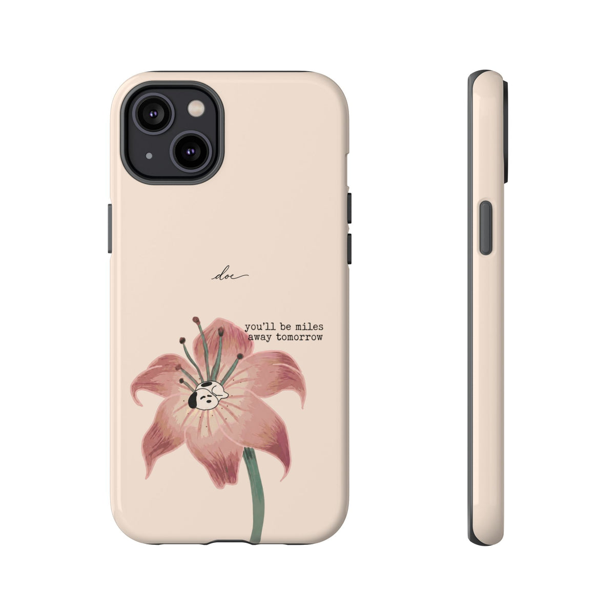 Miles Away iPhone Case