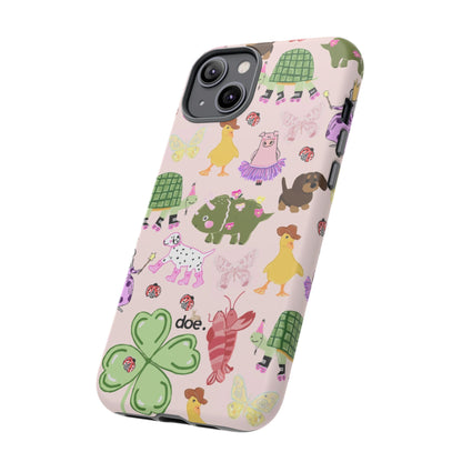 Critters & Creatures iPhone Case