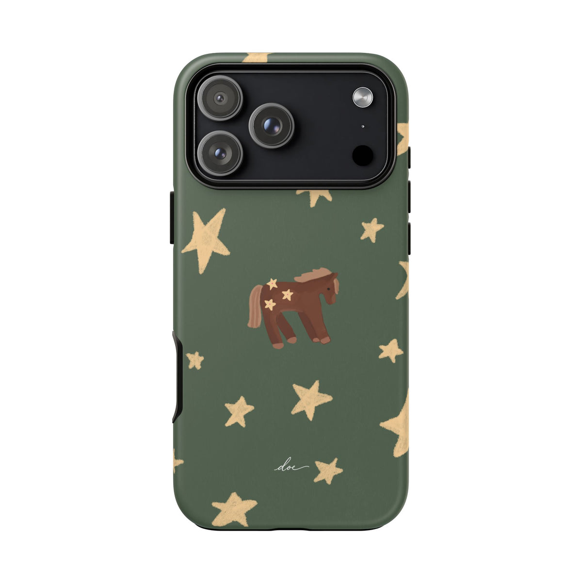 Stardust & Hooves iPhone Case