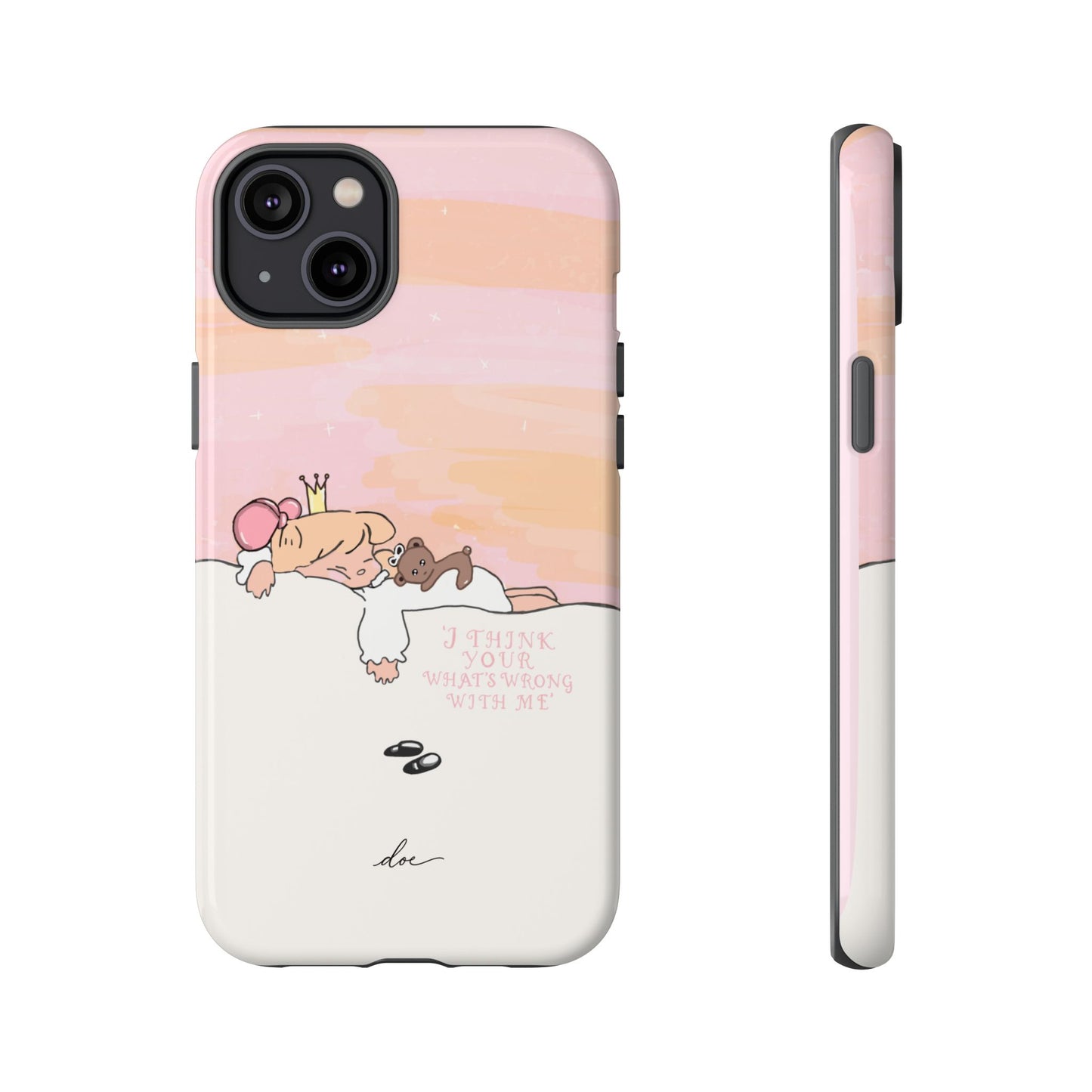 Wrong With Princess iPhone Case