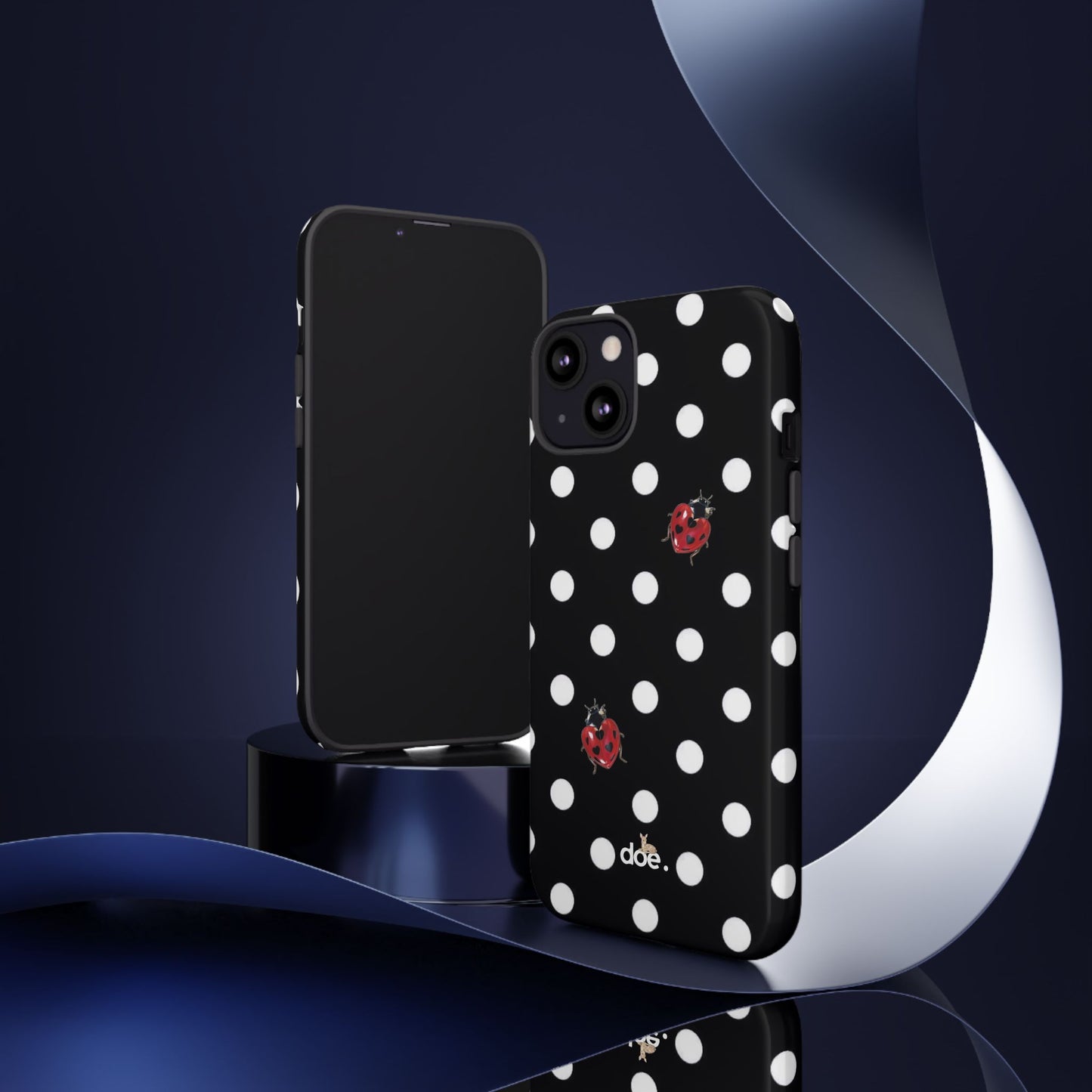 Polka Bug iPhone Case