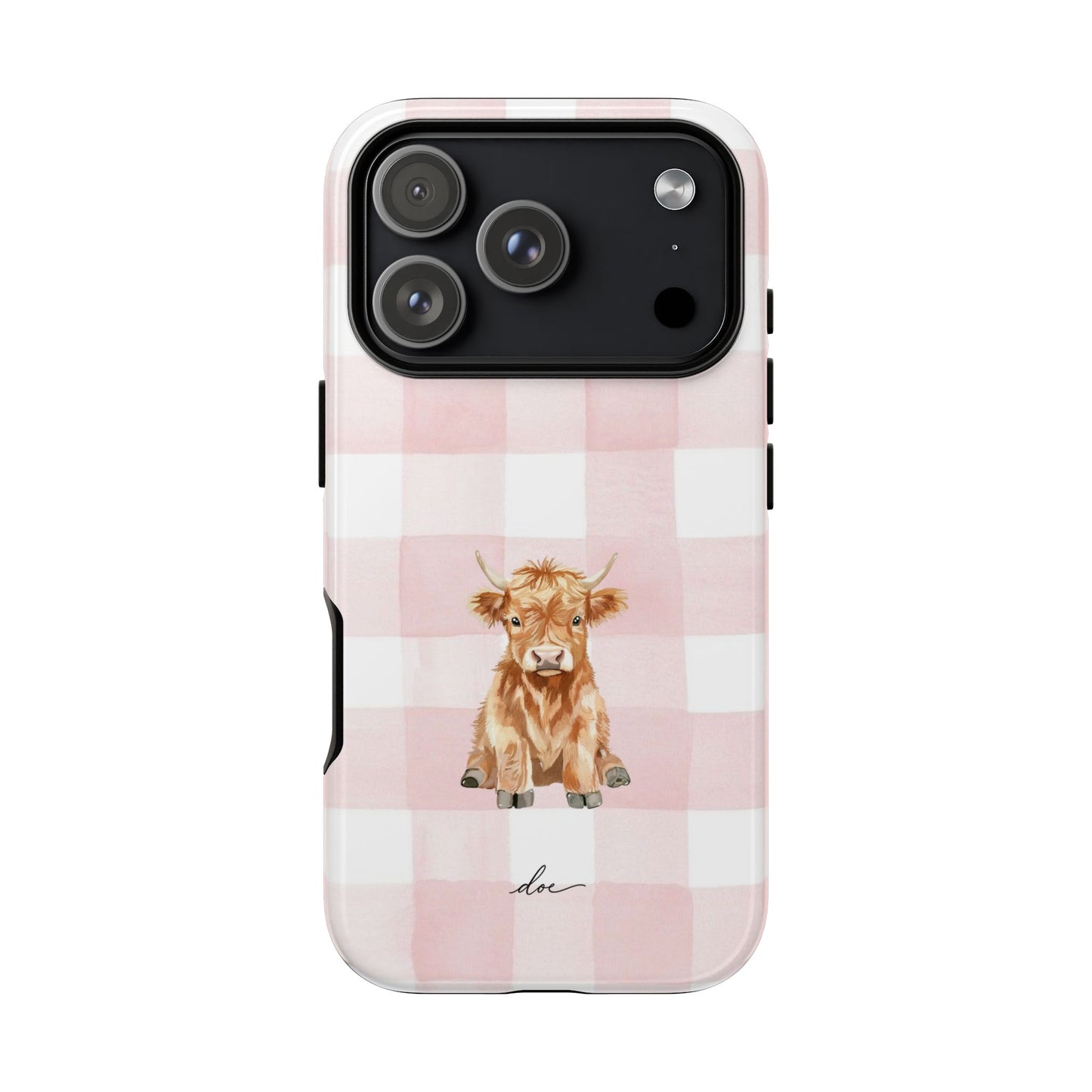 Willow & Moo iPhone Case