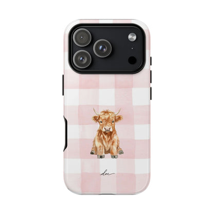 Willow & Moo iPhone Case