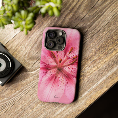 Lily Love iPhone Case