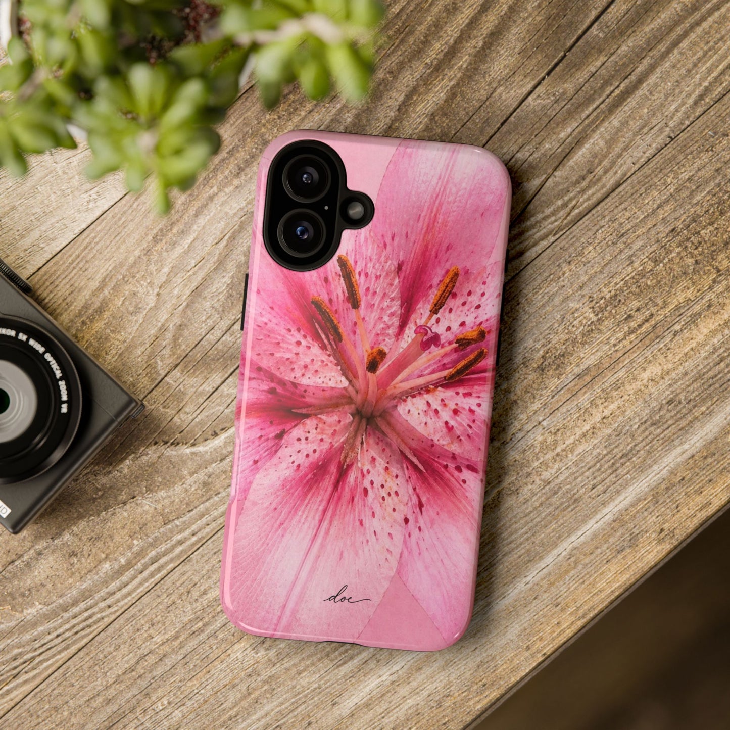 Lily Love iPhone Case