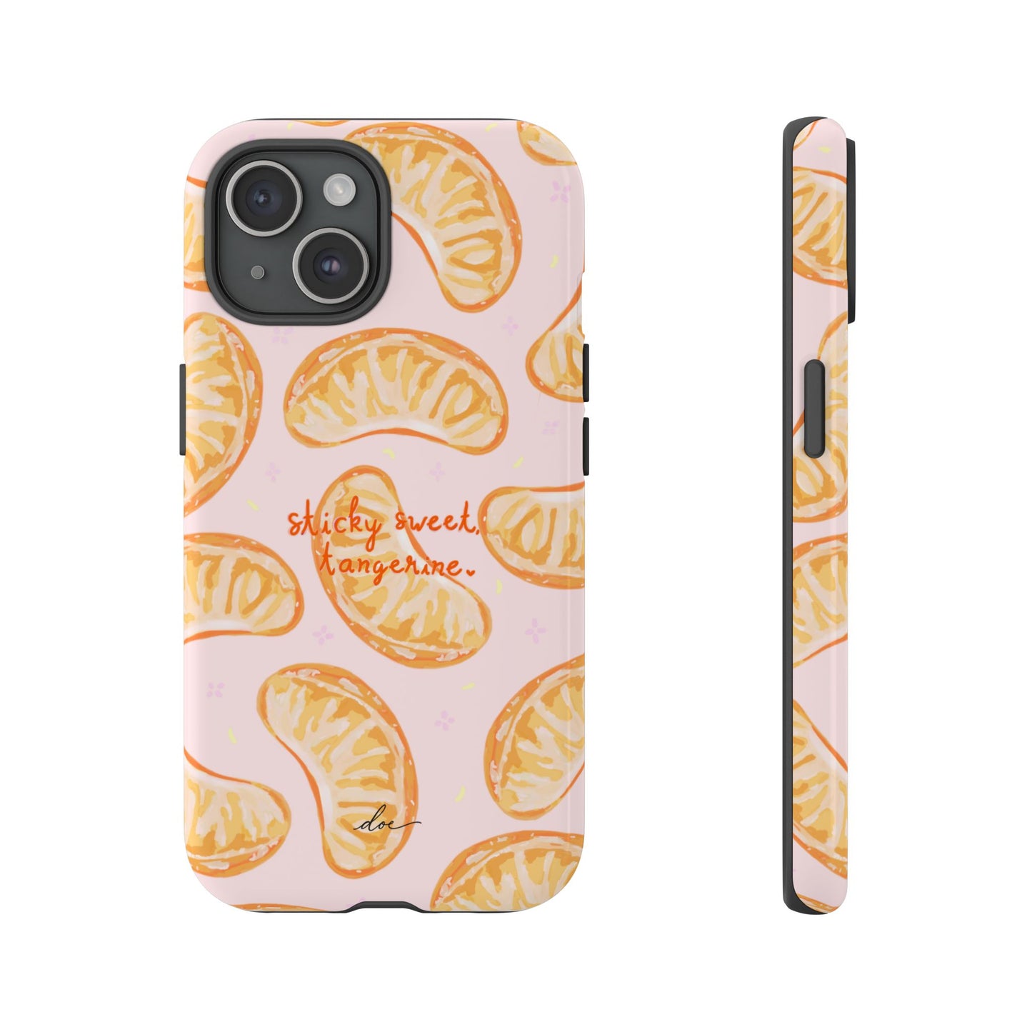 Tangerine iPhone Case