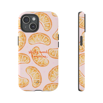 Tangerine iPhone Case