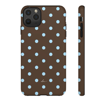 Blueberry Cookie iPhone Case