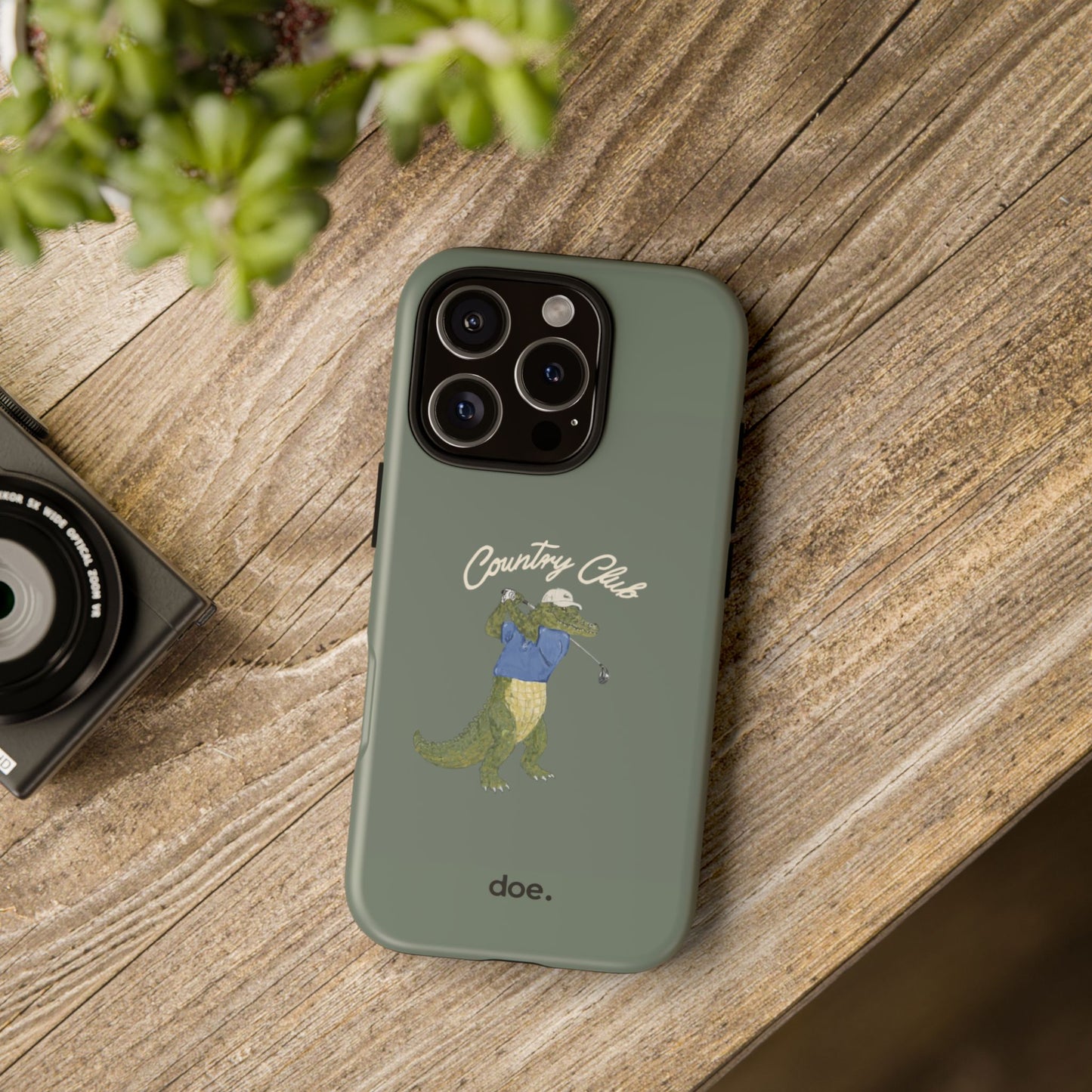 Country Club iPhone Case