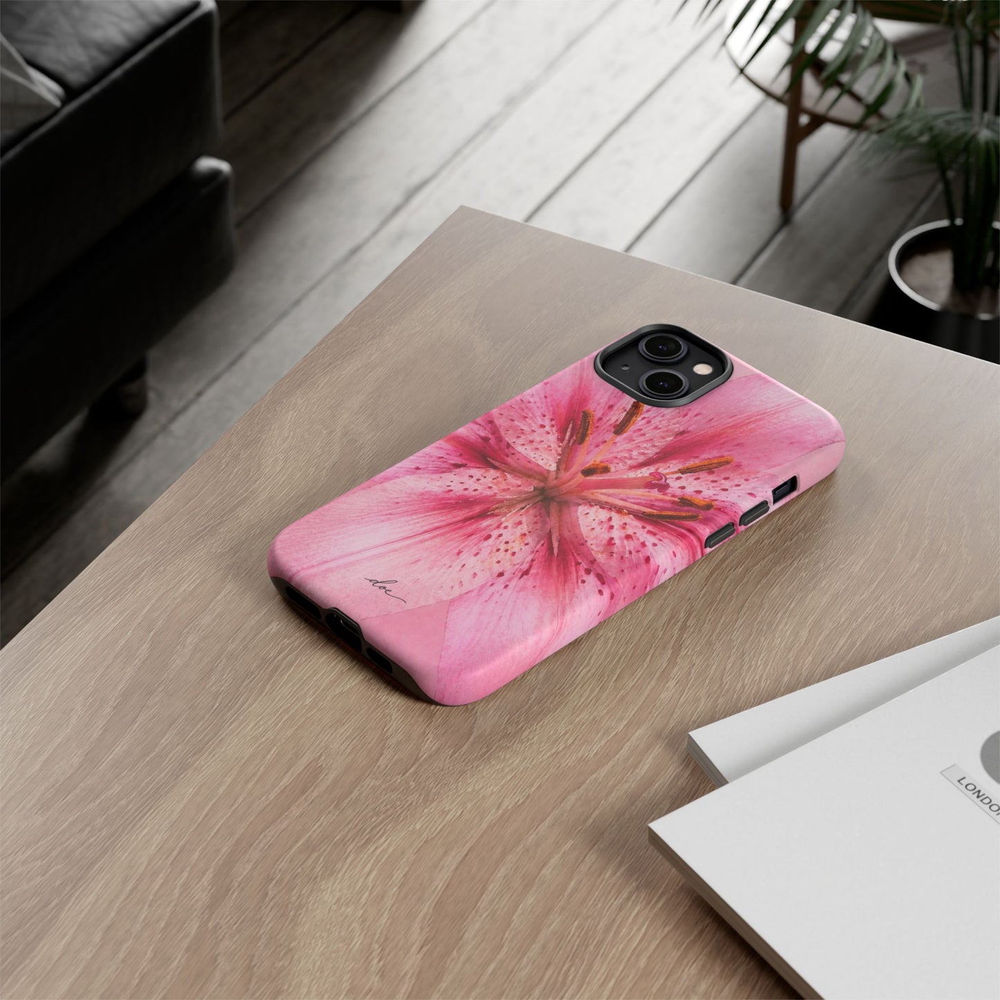 Lily Love iPhone Case