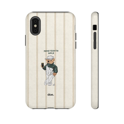 Nineteenth Hole iPhone Case