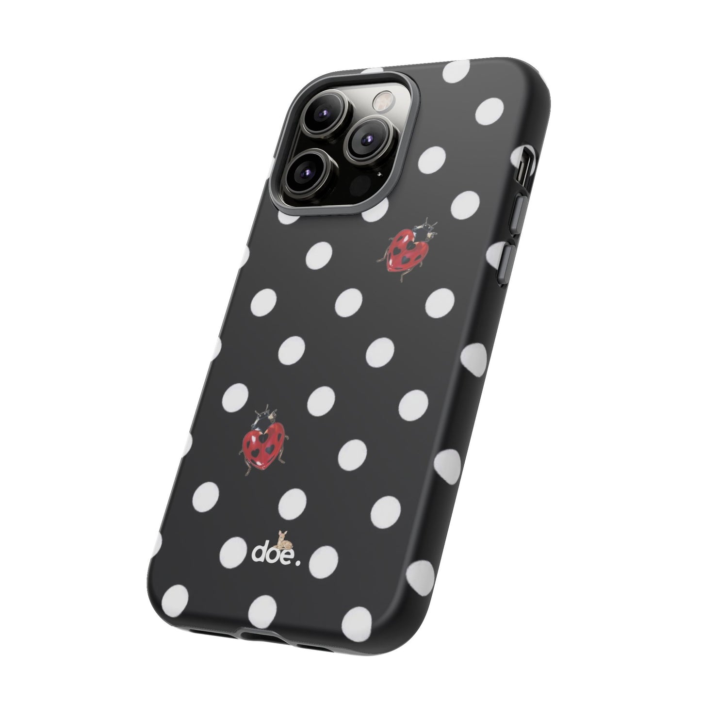Polka Bug iPhone Case
