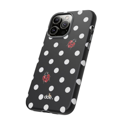 Polka Bug iPhone Case