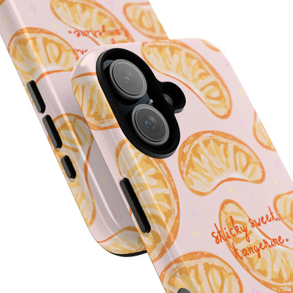 Tangerine iPhone Case