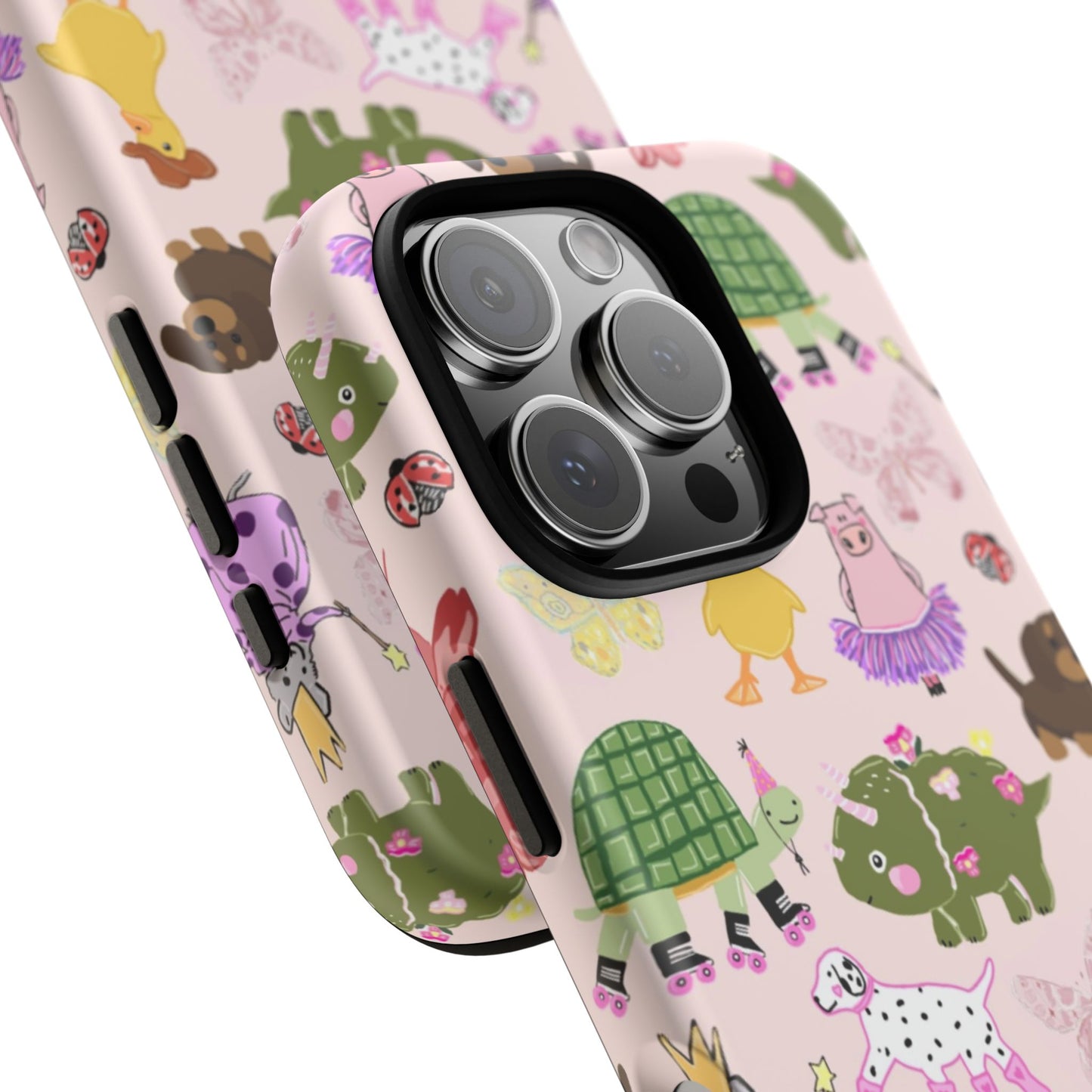 Critters & Creatures iPhone Case