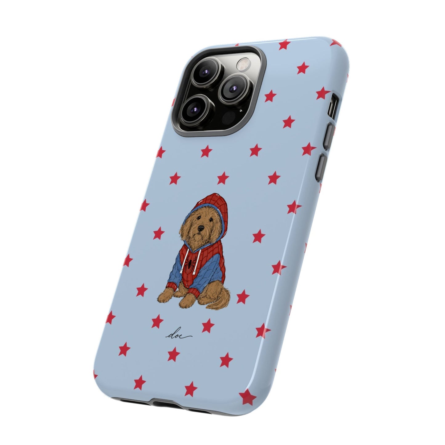 Spider Puppy iPhone Case