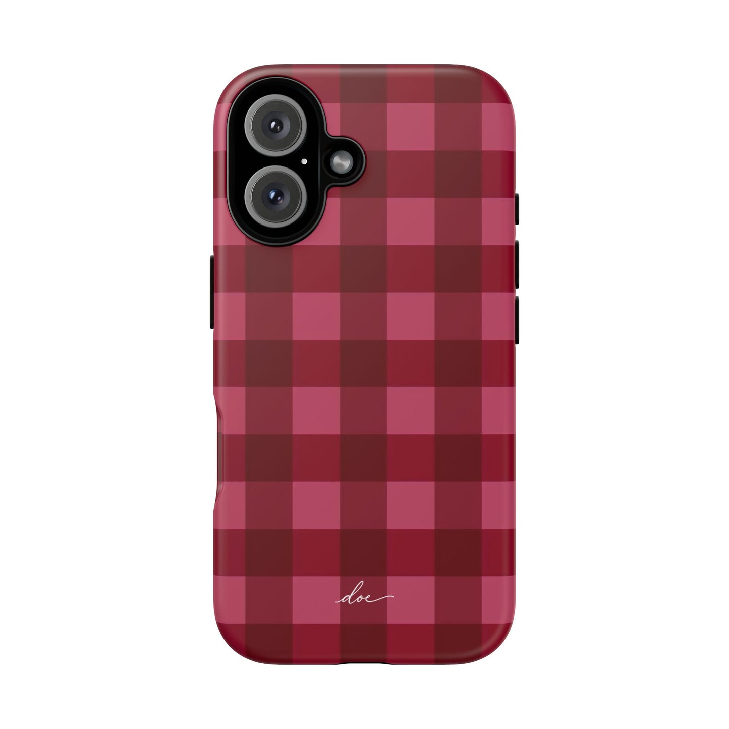 Criss Cross iPhone Case