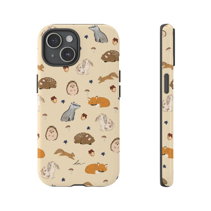 Forest Friends iPhone Case