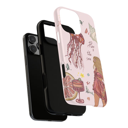 Her & The Sea iPhone Case