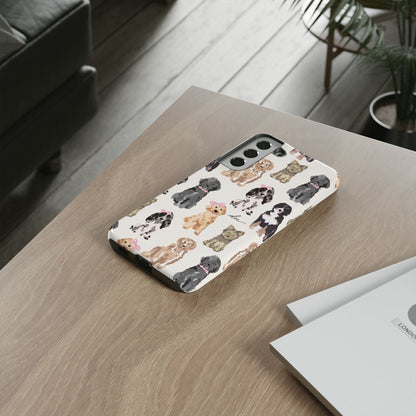 Puppy Party Samsung Case