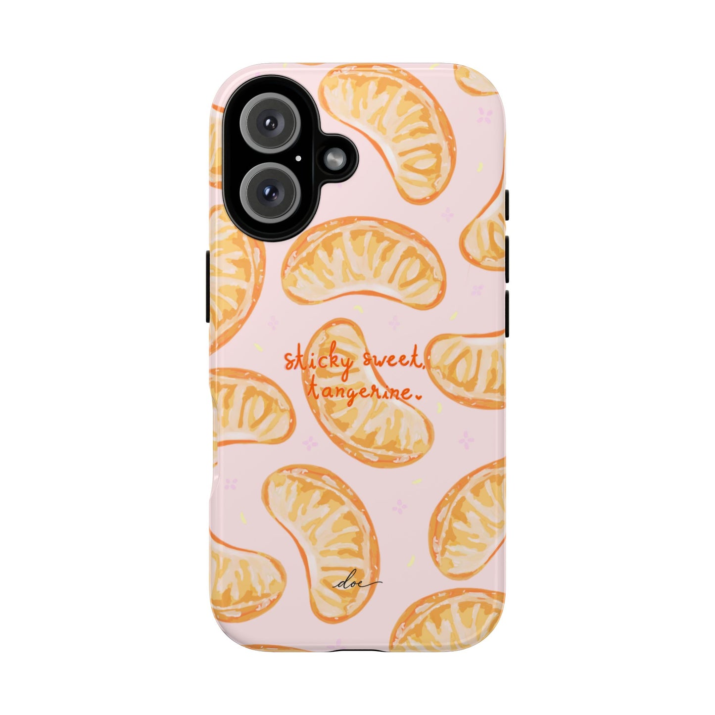 Tangerine iPhone Case