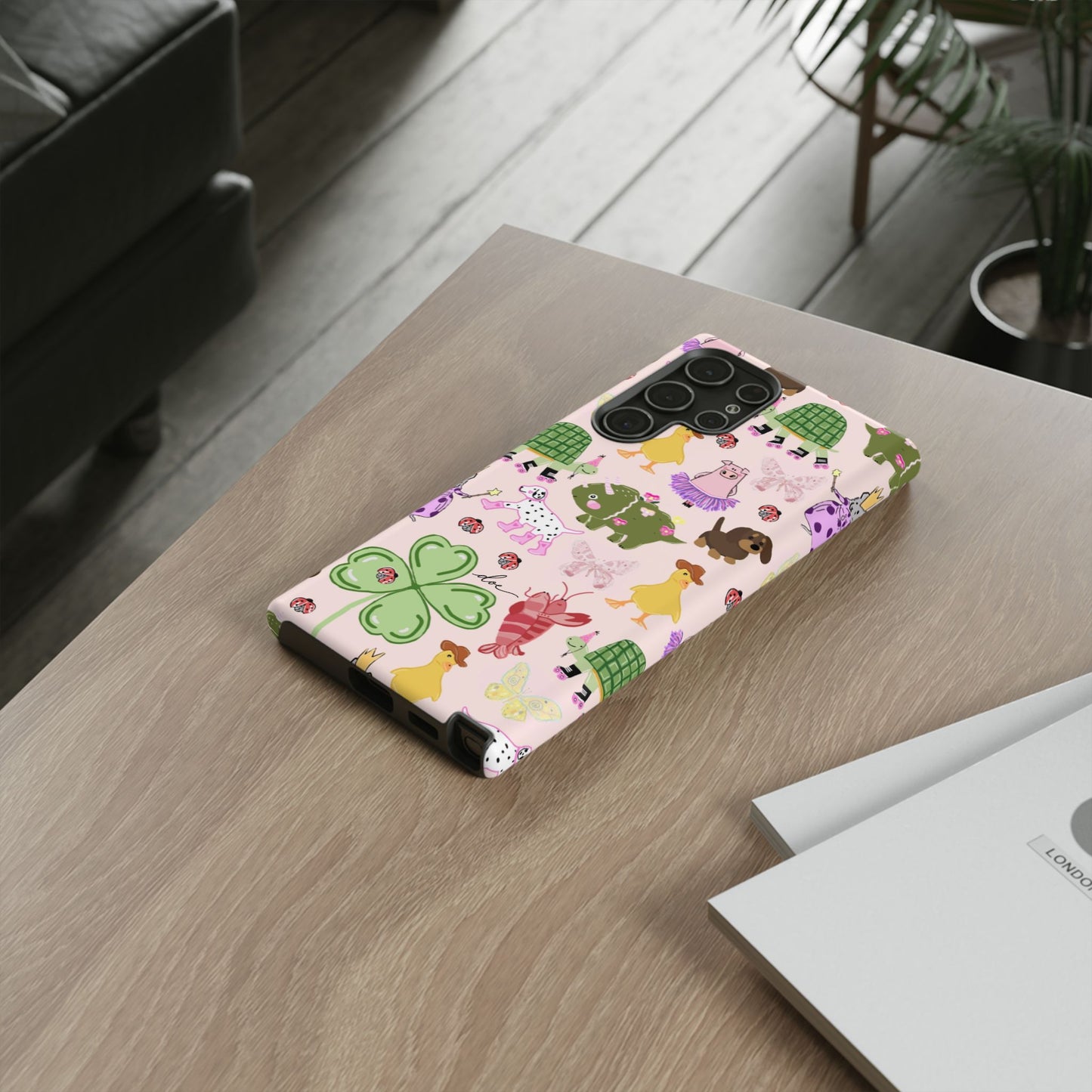 Critters & Creatures Samsung Case
