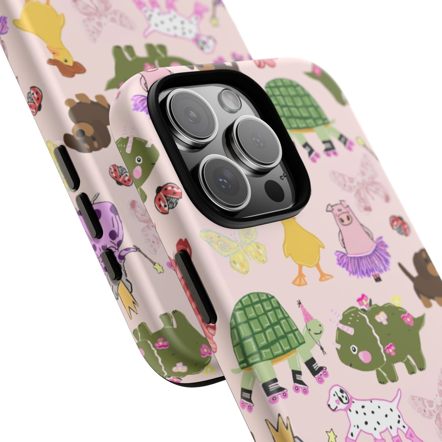 Critters & Creatures iPhone Case