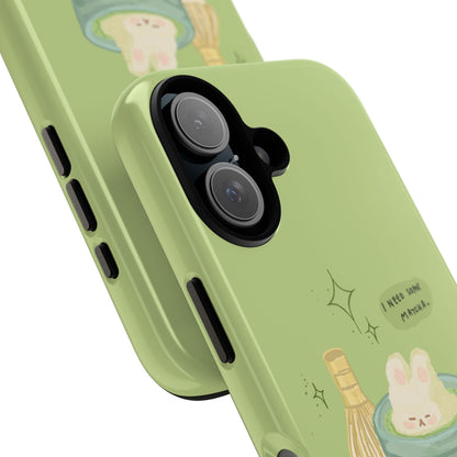 I Need Matcha! iPhone Case