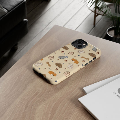 Forest Friends iPhone Case