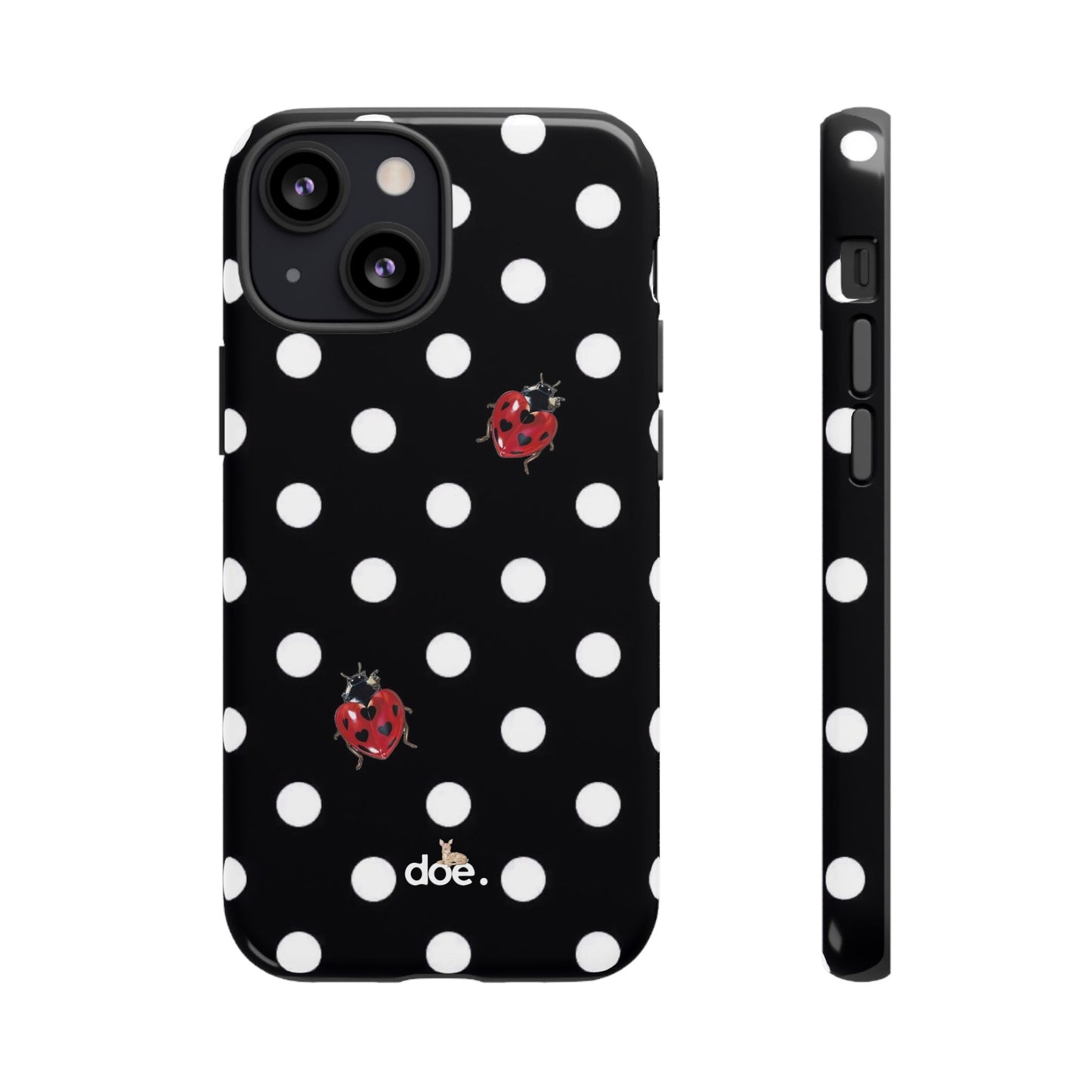 Polka Bug iPhone Case