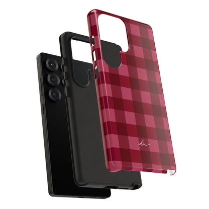 Criss Cross Samsung Case