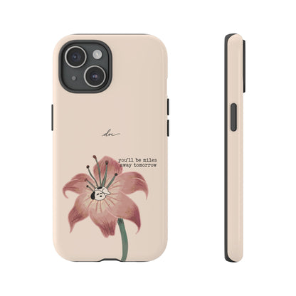 Miles Away iPhone Case