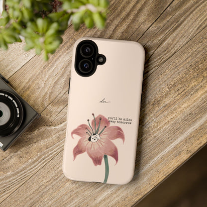 Miles Away iPhone Case