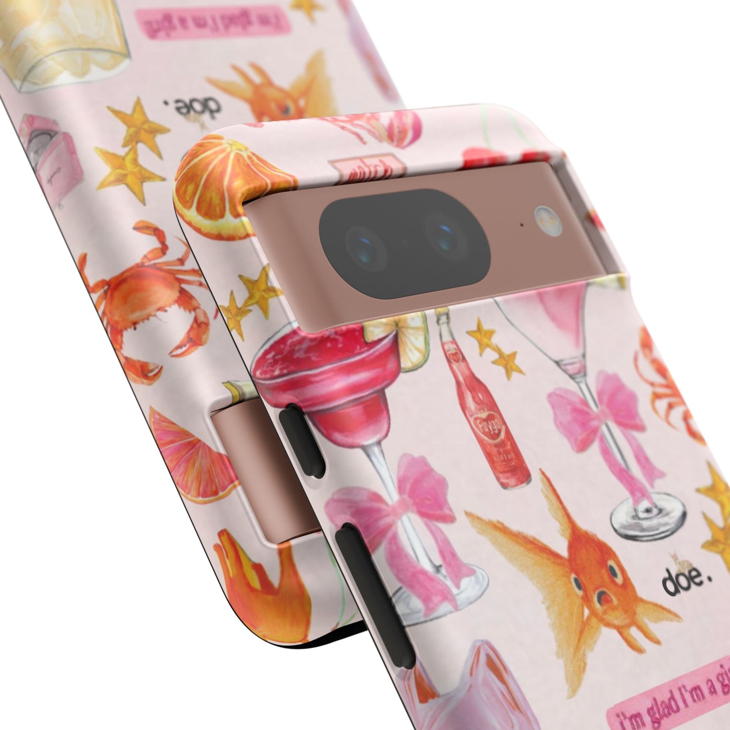 I'm glad I'm a girl Google Case