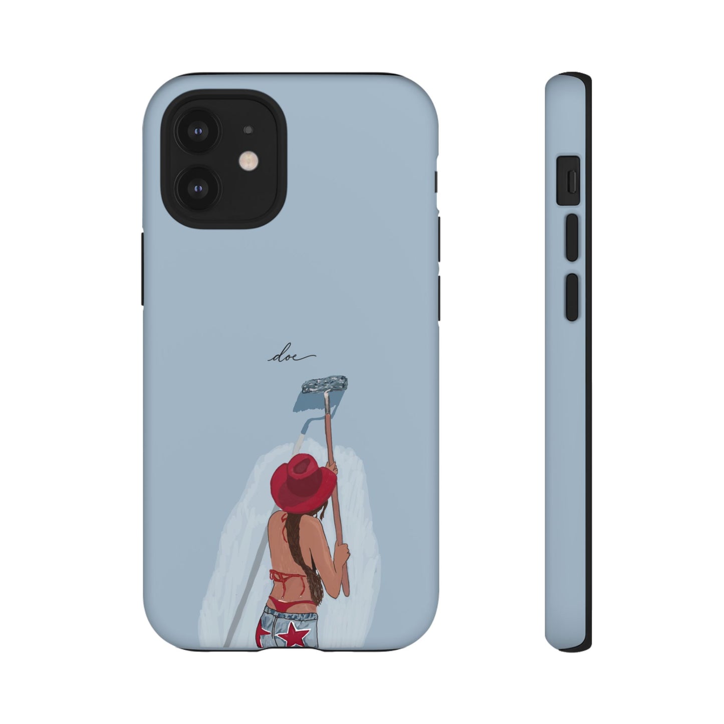 Painting Blues iPhone Case