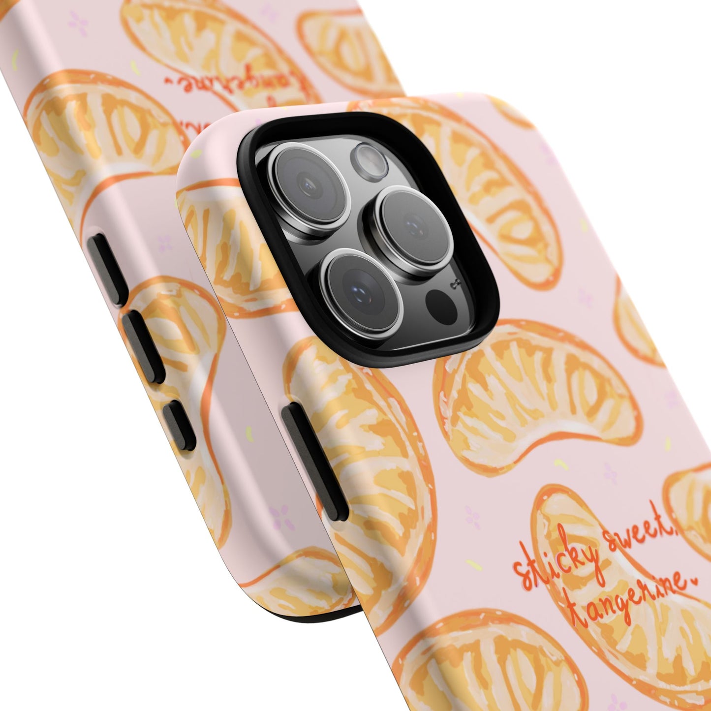 Tangerine iPhone Case