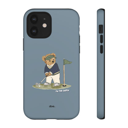 Bear Under Par iPhone Case