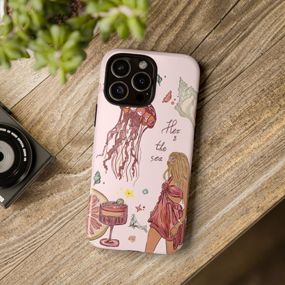 Her & The Sea iPhone Case