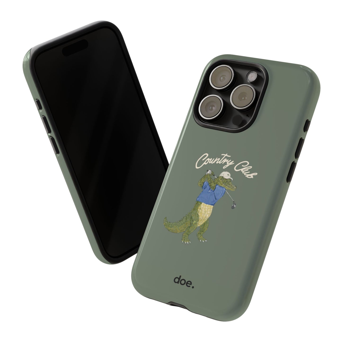 Country Club iPhone Case