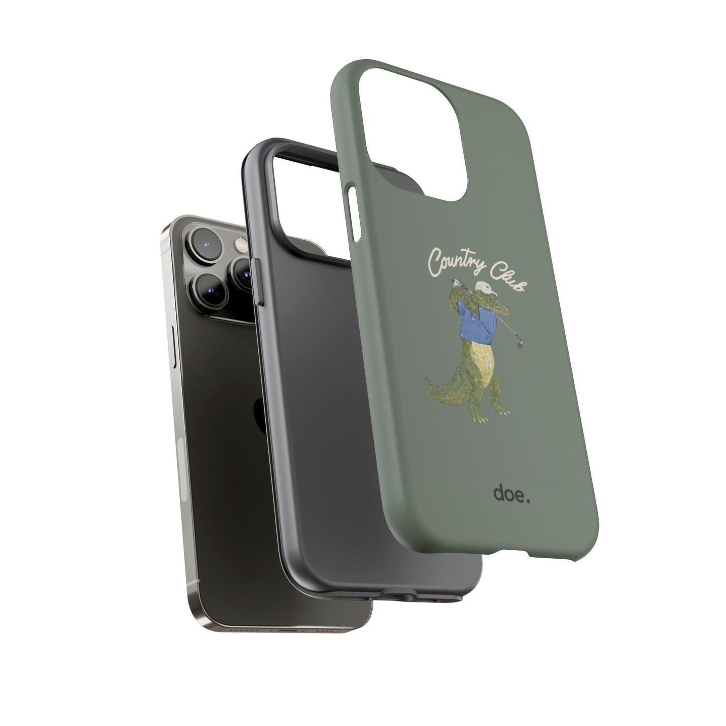 Country Club iPhone Case