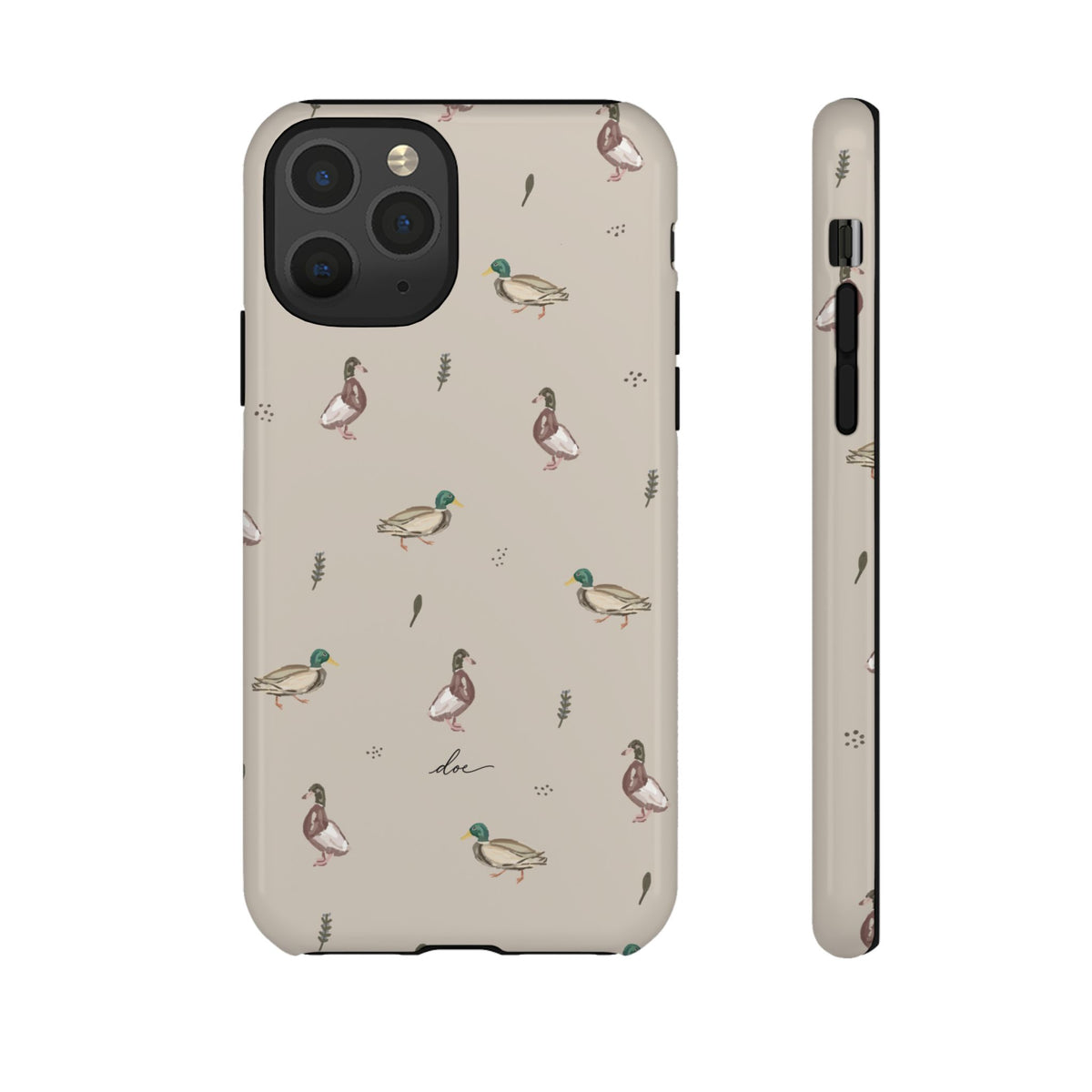 Duck iPhone Case
