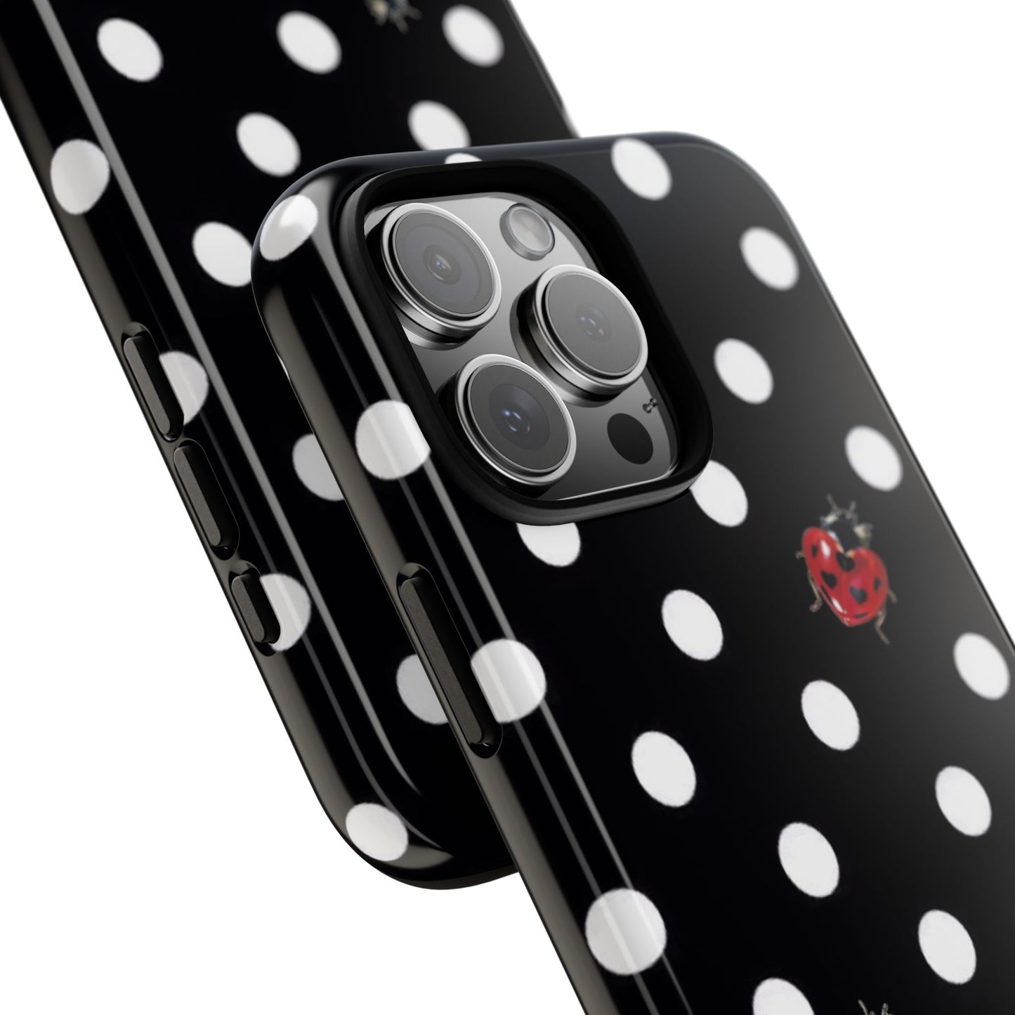 Polka Bug iPhone Case