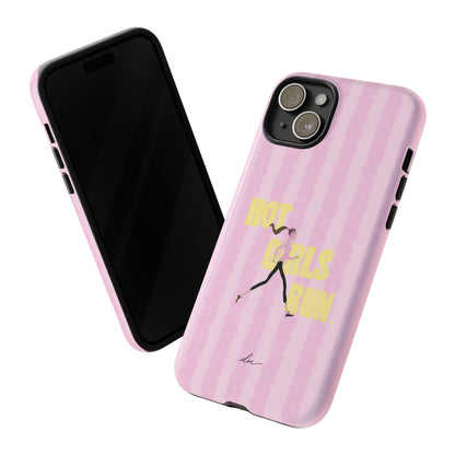 Hot Girls Run iPhone Case