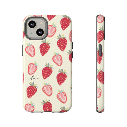 Strawberry Fields iPhone Case