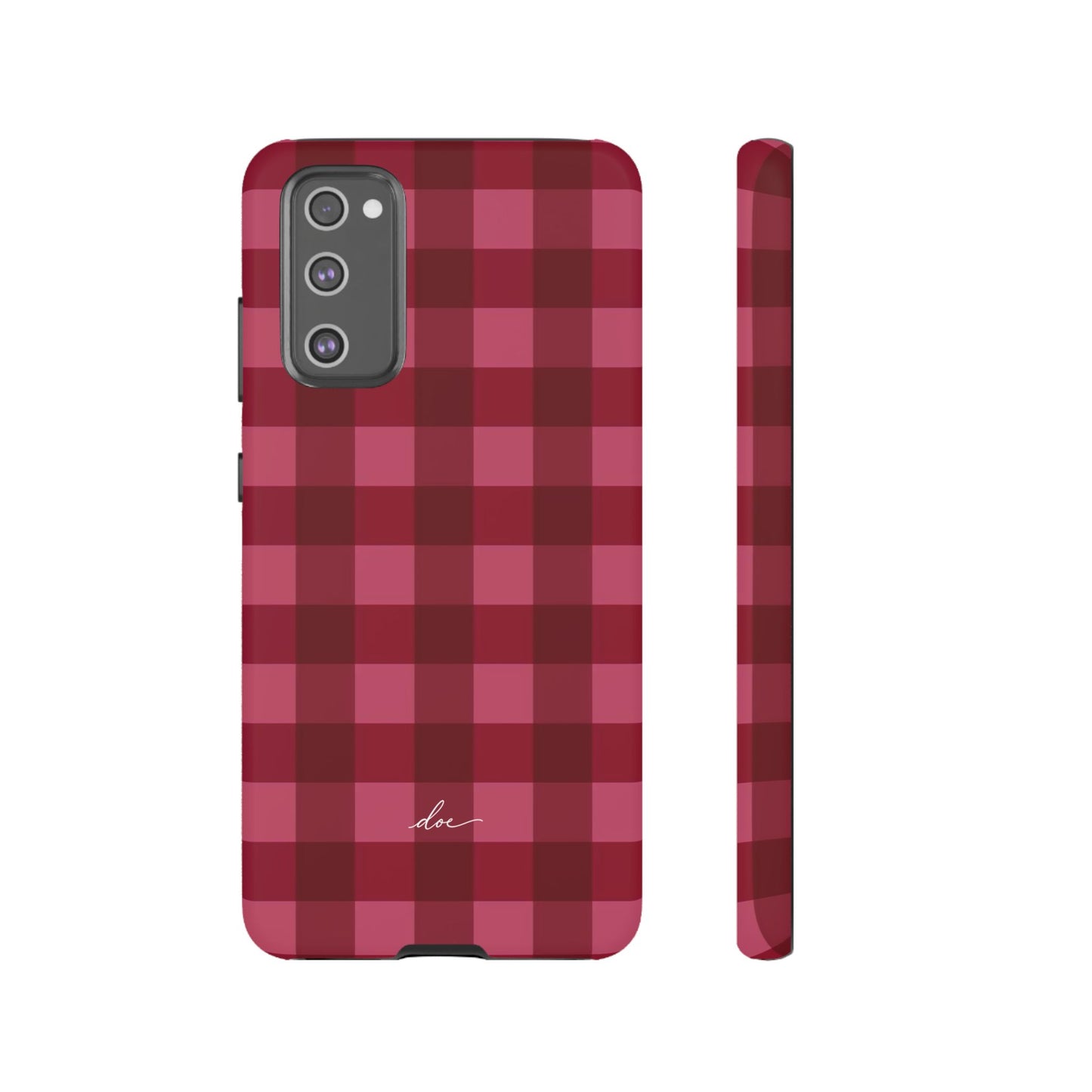 Criss Cross Samsung Case