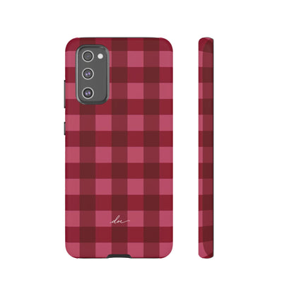 Criss Cross Samsung Case