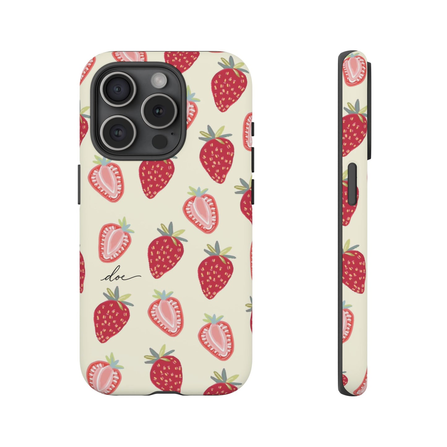 Strawberry Fields iPhone Case