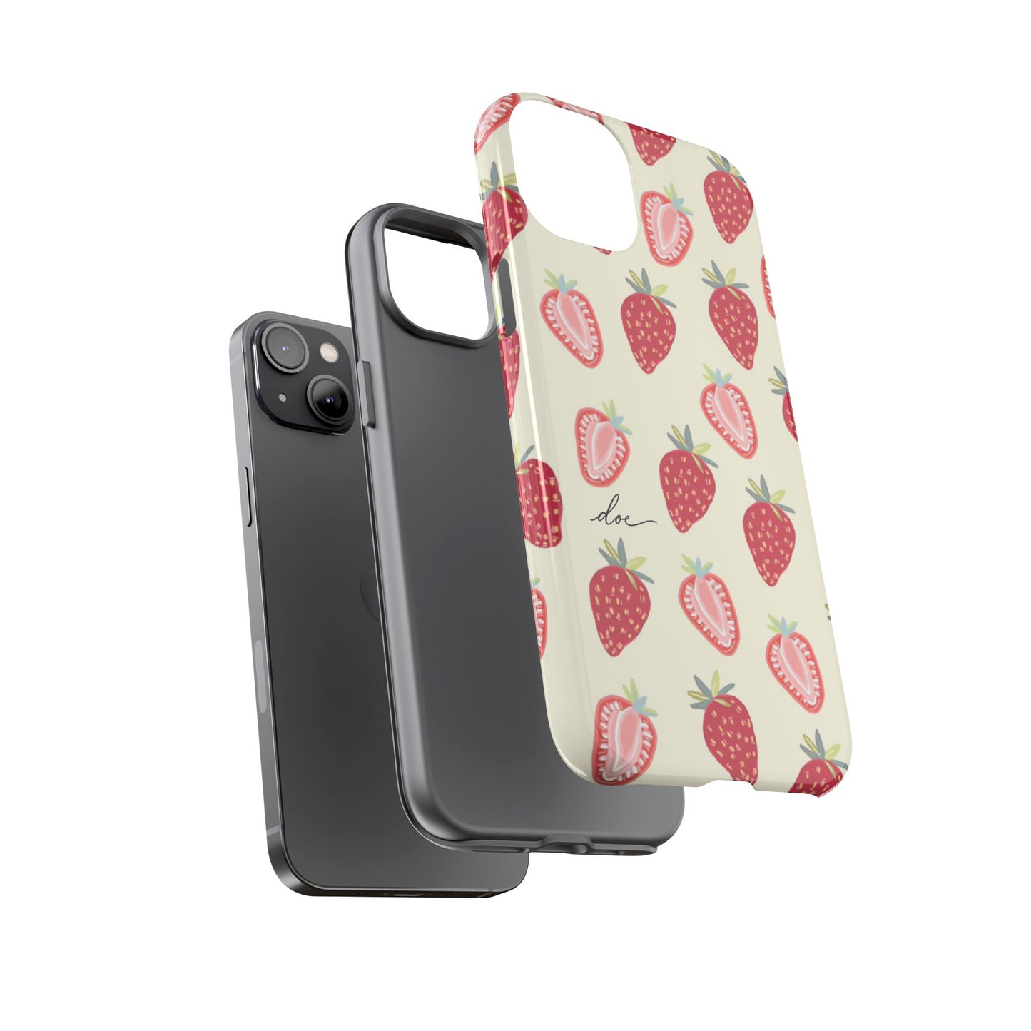 Strawberry Fields iPhone Case