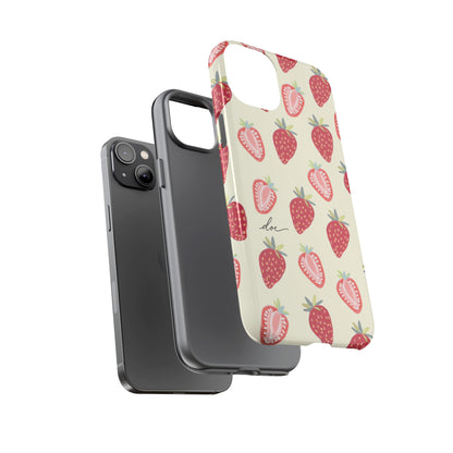 Strawberry Fields iPhone Case